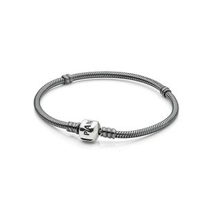 7.5in Authentic Oxidized Pandora Bracelet